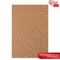 Carte per scrapbooking con elementi metallizzati A4