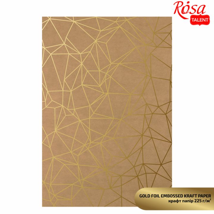 Carte per scrapbooking con elementi metallizzati A4