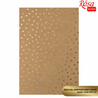 Carte per scrapbooking con elementi metallizzati A4