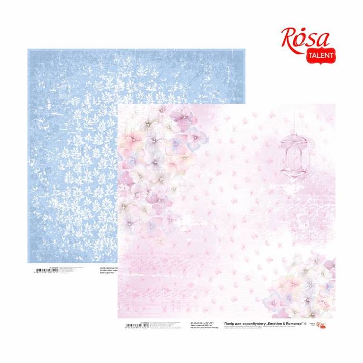 Carte per scrapbooking 30.48 x 30.48 cm Emotion and Romance