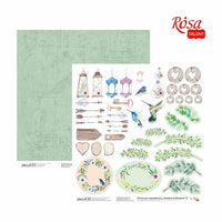 Carte per scrapbooking 30.48 x 30.48 cm Emotion and Romance