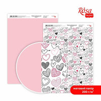 Carte per scrapbooking Love A4