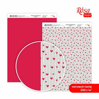 Carte per scrapbooking Love A4
