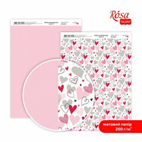 Carte per scrapbooking Love A4
