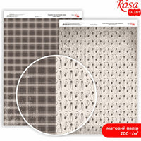 Carte per scrapbooking Mens Style A4