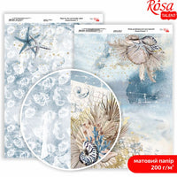 Carte per scrapbooking Ocean Dreams A4