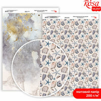 Carte per scrapbooking Ocean Dreams A4