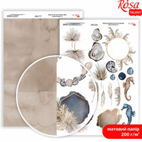 Carte per scrapbooking Ocean Dreams A4