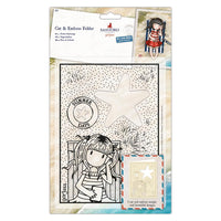 Cartella per goffratura DOCRAFTS Santoro Gorjuss Estate 15 x 21 cm