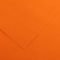 Cartoncino colorato Canson Vivaldi A4 185 g – Arancione 9