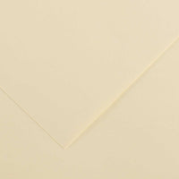 Cartoncino colorato Canson Vivaldi A4 185 g – Crema 2