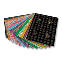 Cartoncino creativo Folia Folk 50 x 70 cm / 13 carte