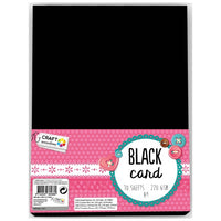 Cartone creativo Craft Sensations A4 Black - 10 fogli
