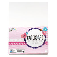 Cartone creativo Craft Sensations A4 White - 100 fogli
