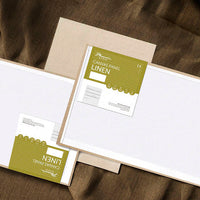 Cartone telato di lino | misure diverse