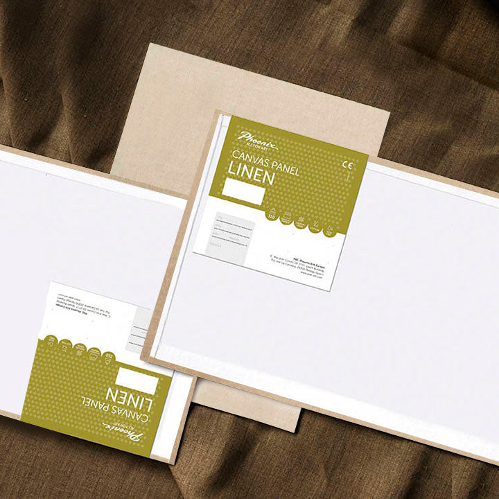 Cartone telato di lino | misure diverse