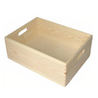 Cassapanca in legno 40 x 30 x 14 cm