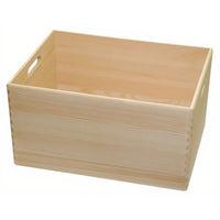 Cassapanca in legno 40 x 30 x 22 cm