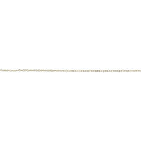 Catena per gioielli placcata oro 2 mm x 20 m