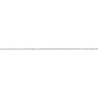 Catena placcata argento 2 mm x 20 m