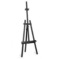 Cavalletto da pittura accademico - ECONOMY | colori diversi - nero