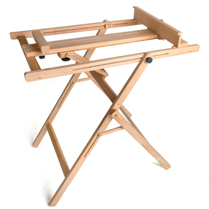 Cavalletto da studio ibrido Art Desk ARTMIE