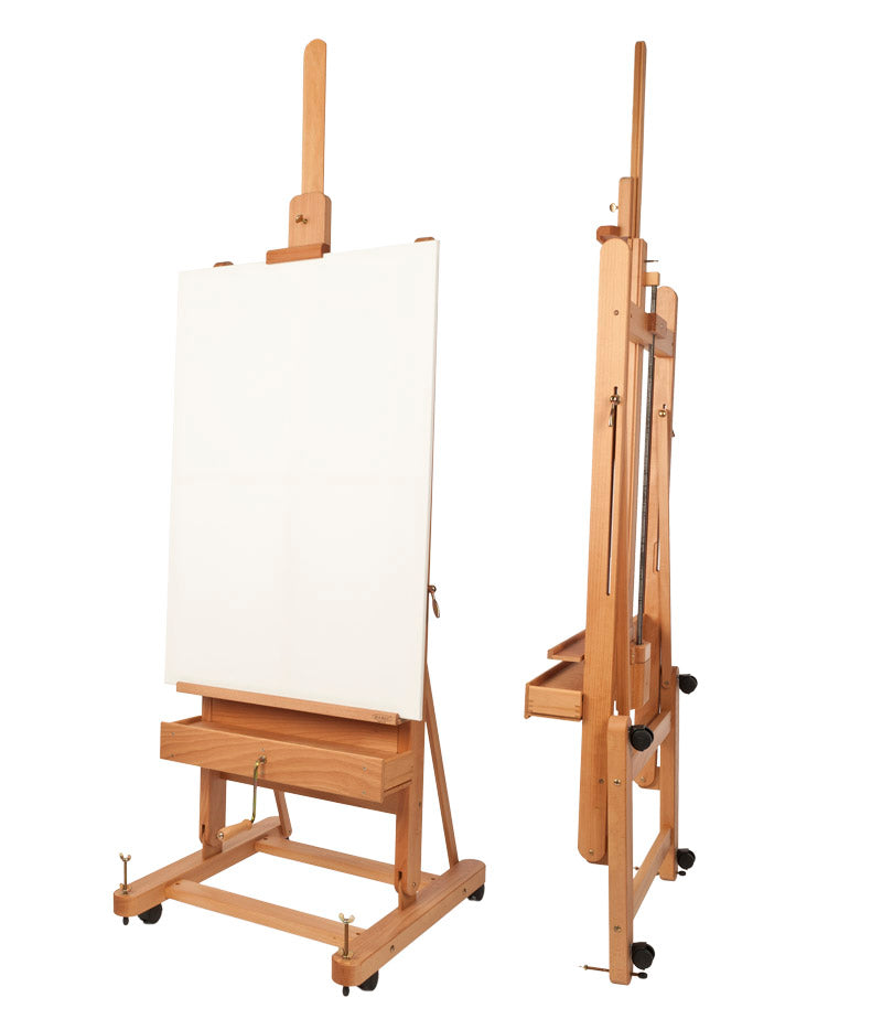 Cavalletto da studio MABEF H a manovella