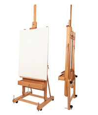 Cavalletto da studio MABEF H a manovella