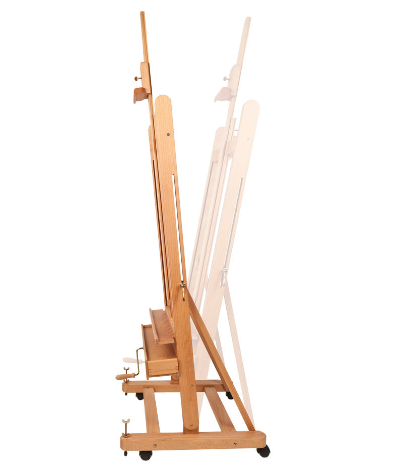 Cavalletto da studio MABEF H a manovella