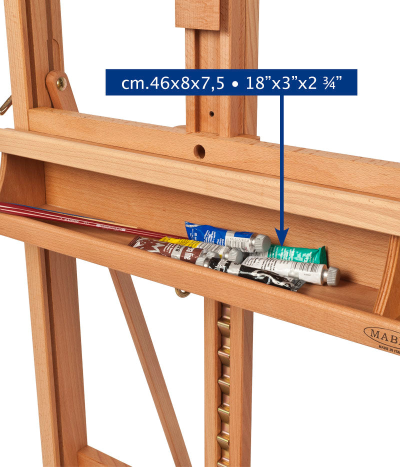 Cavalletto da studio MABEF Workshop - legno di faggio