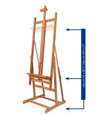 Cavalletto da studio trasformabile MABEF