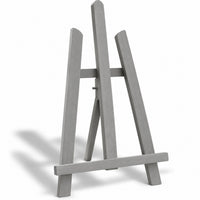 Cavalletto da tavolo ARTMIE 011M in faggio, 36 cm – Grigio