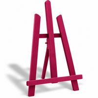 Cavalletto da tavolo ARTMIE 011M in faggio, 36 cm – Rosa