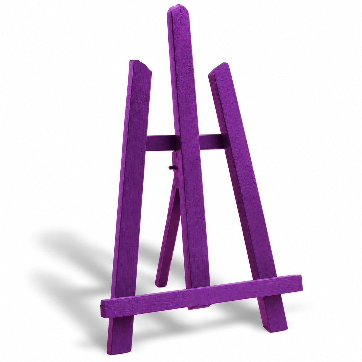 Cavalletto da tavolo ARTMIE 011M in faggio, 36 cm – Viola