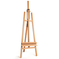 Cavalletto per pittura atelier Valeriano PROFI