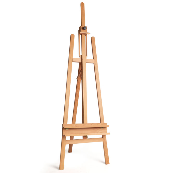 Cavalletto per pittura atelier Valeriano PROFI