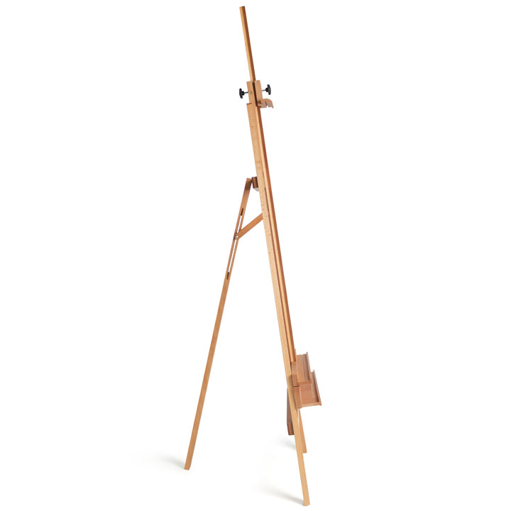 Cavalletto per pittura atelier Valeriano PROFI