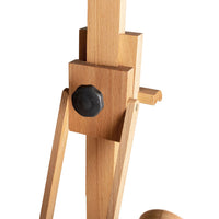 Cavalletto per pittura atelier Valeriano PROFI