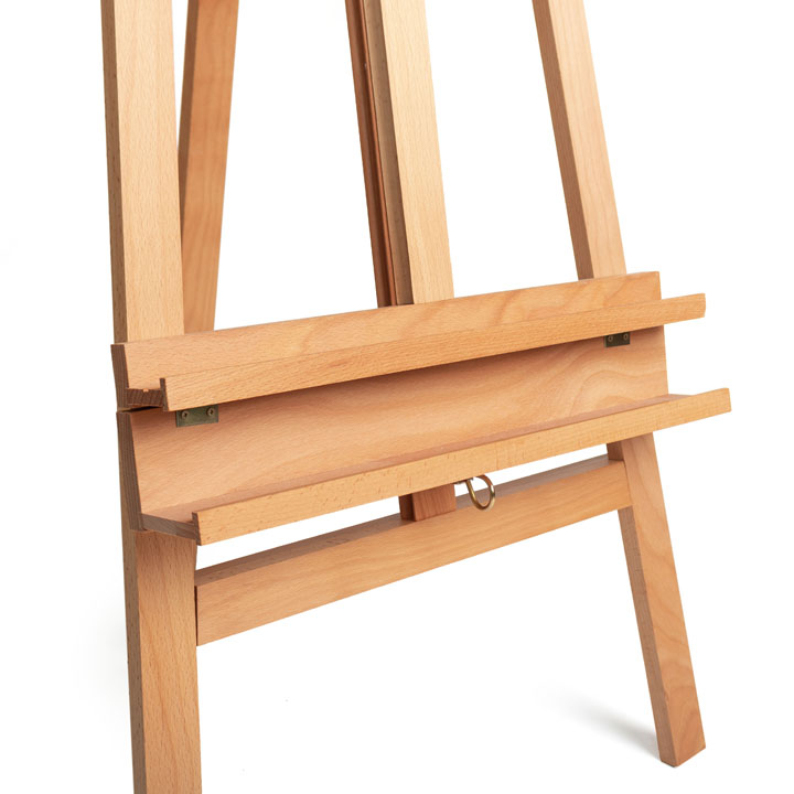 Cavalletto per pittura atelier Valeriano PROFI