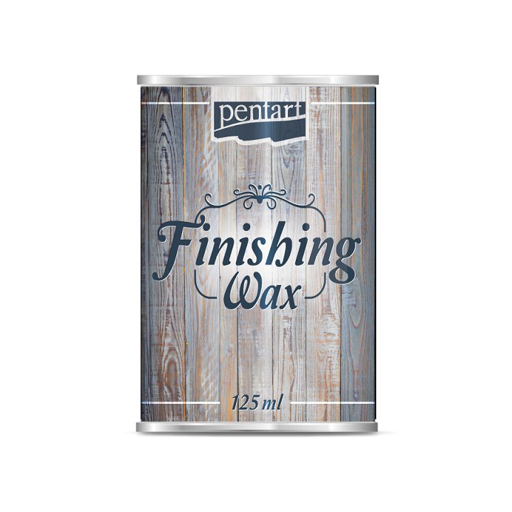 Cera per finitura trasparente Pentart 125 ml