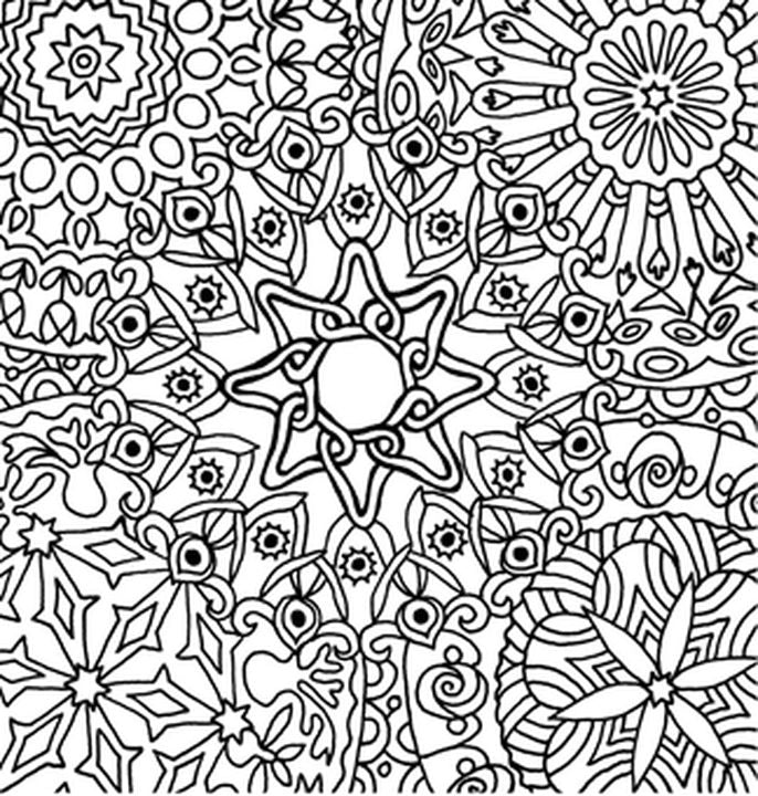 CERNIT texture polimerica 90x90 mm – mandala