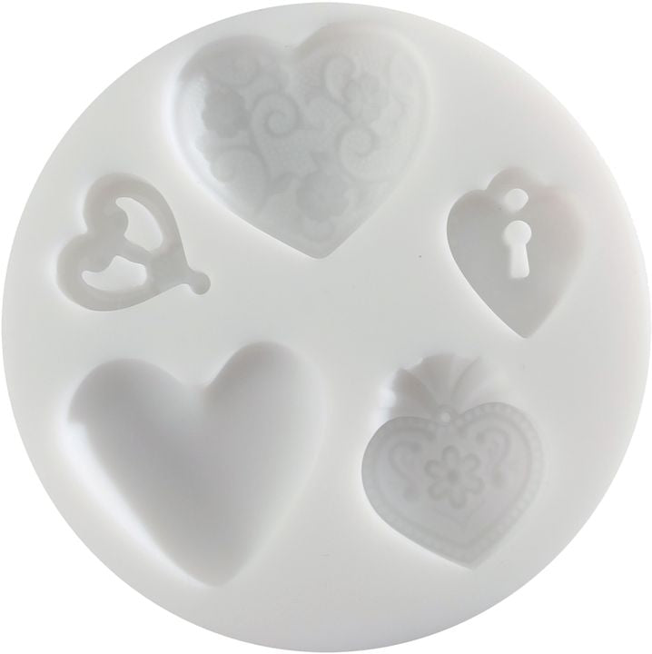 CERNIT stampo in silicone – Cuori