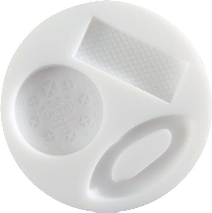 CERNIT stampo in silicone | vari motivi - biscotti e cialde