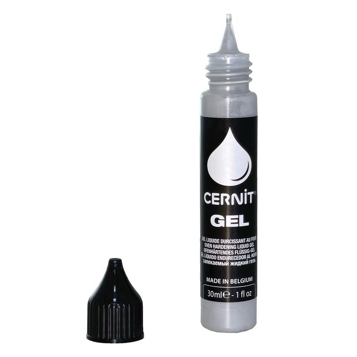 CERNIT gel polimerico liquido 30 ml – Argento