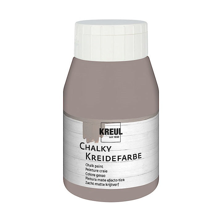 Chalk paint colore KREUL 500 ml – White Cotton