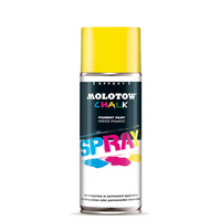 Chalk paint colore spray Molotow Chalk Pigment 400 ml | sceglie tonalità