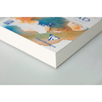 Clairefontaine Goldline Aquapad blocco per acquerello CP 300 g incollato