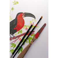 Clairefontaine Paint'On Mix Media blocco 250 g 40 fg incollato Extra White
