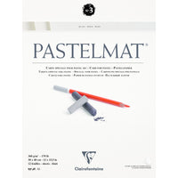 Clairefontaine Pastelmat blocco n. 3 360 g 12F x 30 cm collato – 40