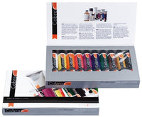 Cobra Study set di colori a olio 10x40ml